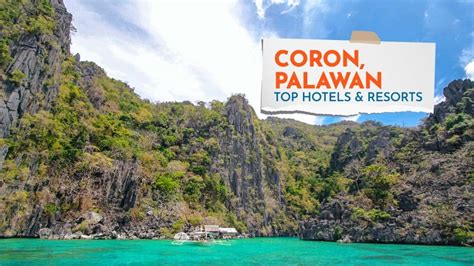 𝗧𝗛𝗘 𝟭𝟬 𝗕𝗘𝗦𝗧 Hotels in Coron of Aug 2024 (from ₱628).